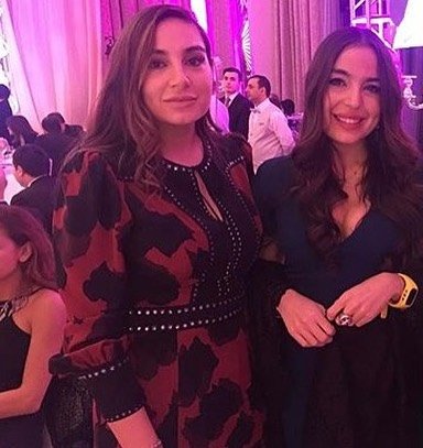 Arzu və Leyla Əliyevalardan - Yeni fotolar