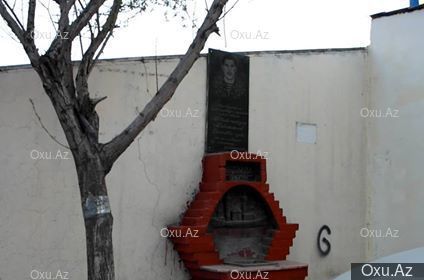 Bakıda şəhid bulağı söküldü – FOTO + YENİLƏNİB