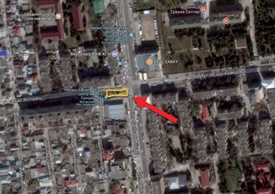 Bakıda şəhid bulağı söküldü – FOTO + YENİLƏNİB