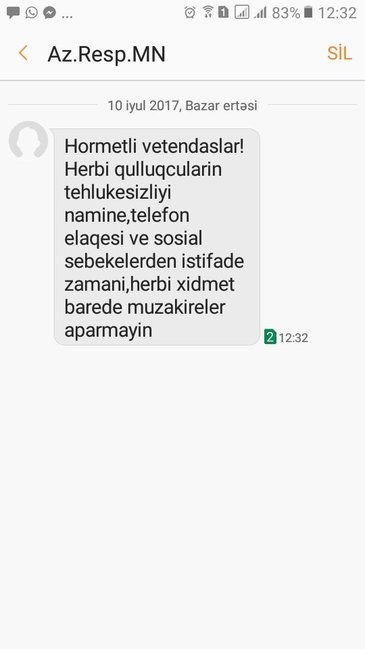 Müdafiə Nazirliyi əhaliyə tək-tək xəbərdarlıq etdi - MÜZAKİRƏ APARMAYIN