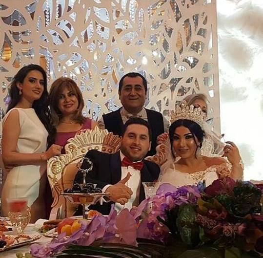 Tanınmış vəkil ailə həyatı qurdu - FOTO
