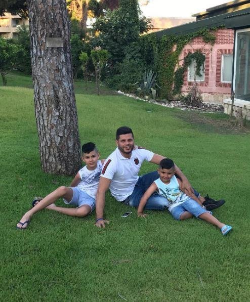 Zaur Kamal ailəsi ilə İtaliyada görün necə dincəlir?! - FOTOLAR