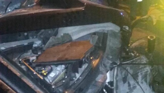Yüksək vəzifəli şəxs Bakıda dəhşətli qəza törətdi - Foto/Video