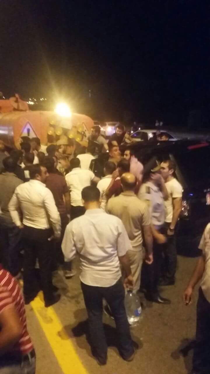 Yüksək vəzifəli şəxs Bakıda dəhşətli qəza törətdi - Foto/Video