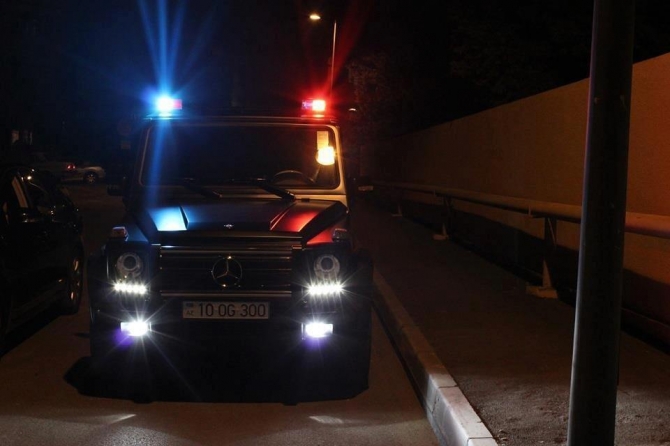 Prezidentin işdən çıxardığı generalın həbs olunan oğlunun bahalı maşınları (FOTO)