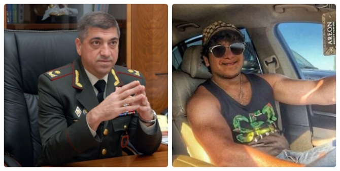Generalın həbs olunmuş oğlunun dəbdəbəli həyatı (FOTOLAR)