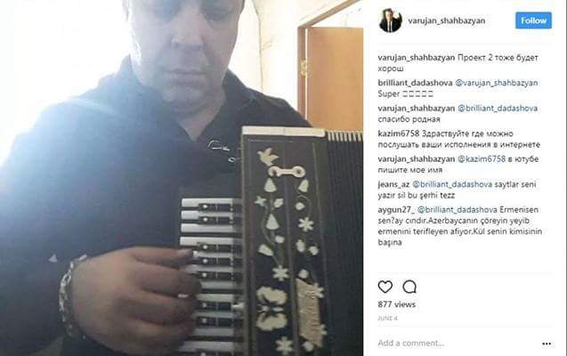Qalmaqal: Zəhra üçün susan Xalq artisti ermənini bəyəndi- FOTOFAKT