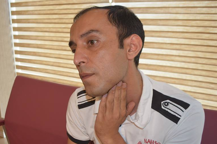 Prezidentin işdən çıxartdığı general oğlunun döydüyü sürücünü hədələdi