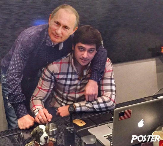 Prezidentin işdən çıxardığı general oğlunun Putinlə elə FOTOsu yayıldı ki... - FOTOLAR