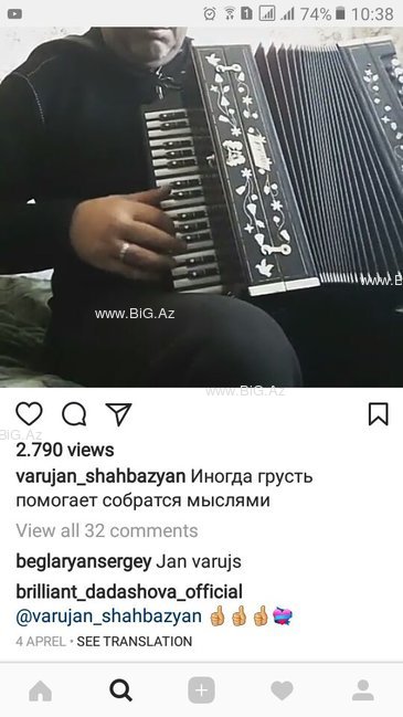 Xalq artistinin erməni ilə başqa yazışmaları da ÜZƏ ÇIXDI - QALMAQAL BÖYÜYÜR