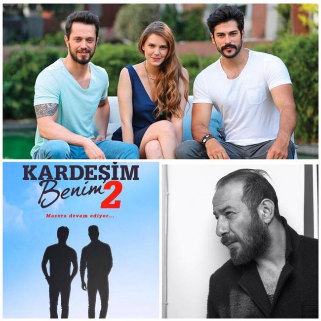 Azərbaycanlı aktyor Burak və Muradın filmdə "Kardeşim benim 2"də - FOTO
