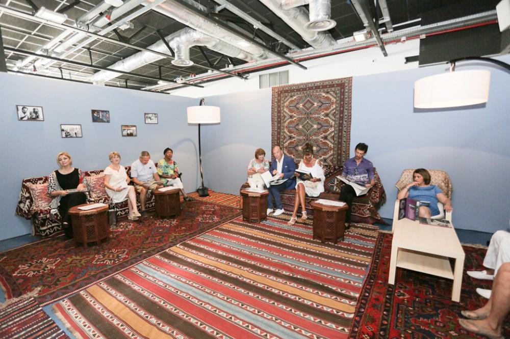 Heydər Əliyev Fondunun vitse-prezidenti Leyla Əliyeva Kannda Azərbaycan mədəniyyəti günlərinin açılışında iştirak edib - FOTO