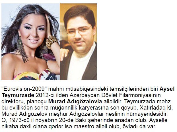 Məşhur, vəzifəli ailələrin gəlini, kürəkəni olan sənət adamlarımız — ARAŞDIRMA