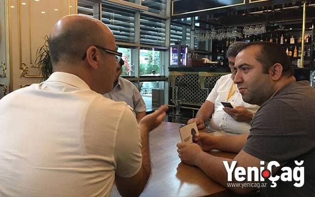 Azərbaycanlı jurnalistlər xarici həmkarlarına Zəhranı anlatdılar - Ankarada