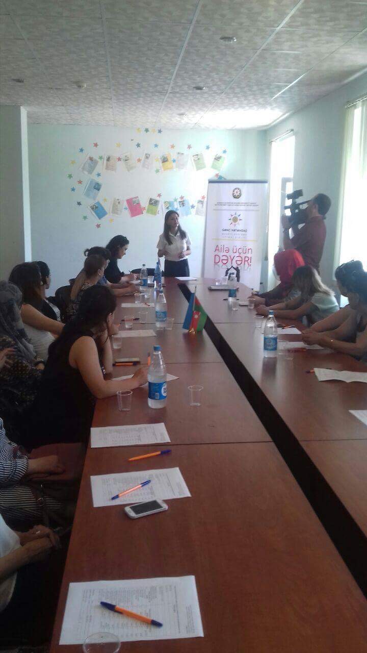 "Gənc Vətəndaş" Lənkəranda: "Ailə üçün dəyər!"