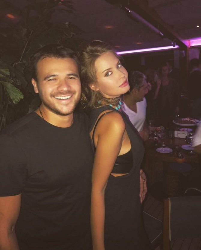 Emin Ağalarovun sevgilisinin Instagram - FOTOLARI