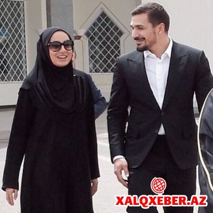 Arzu Əliyeva hicabda - FOTO