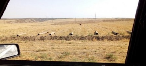 Göyçayda özbaşnalıq– FOTOFAKT