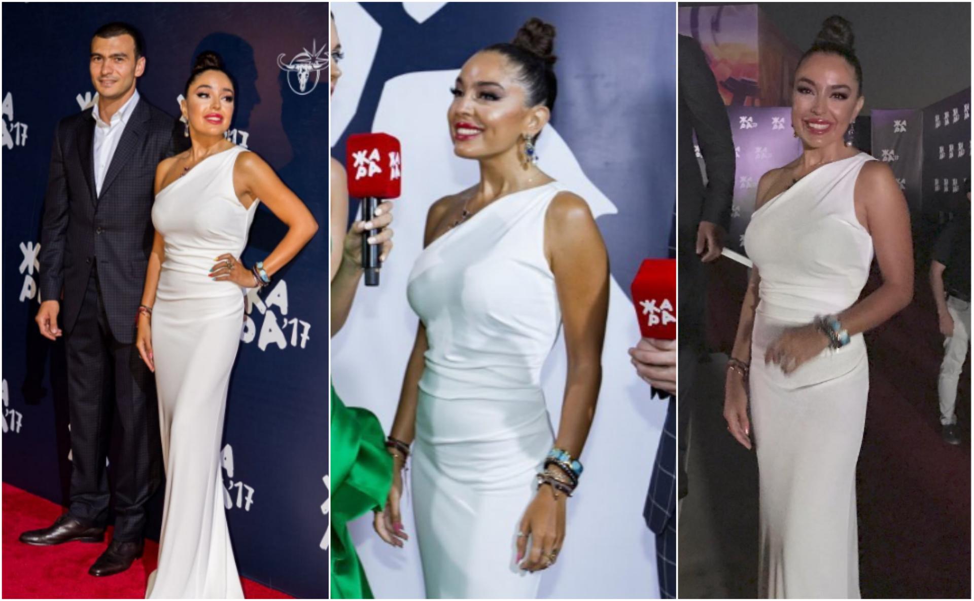 Leyla Əliyeva əkiz oğulları ilə "Jara"nın BAĞLANIŞ MƏRASİMİNDƏ - FOTO