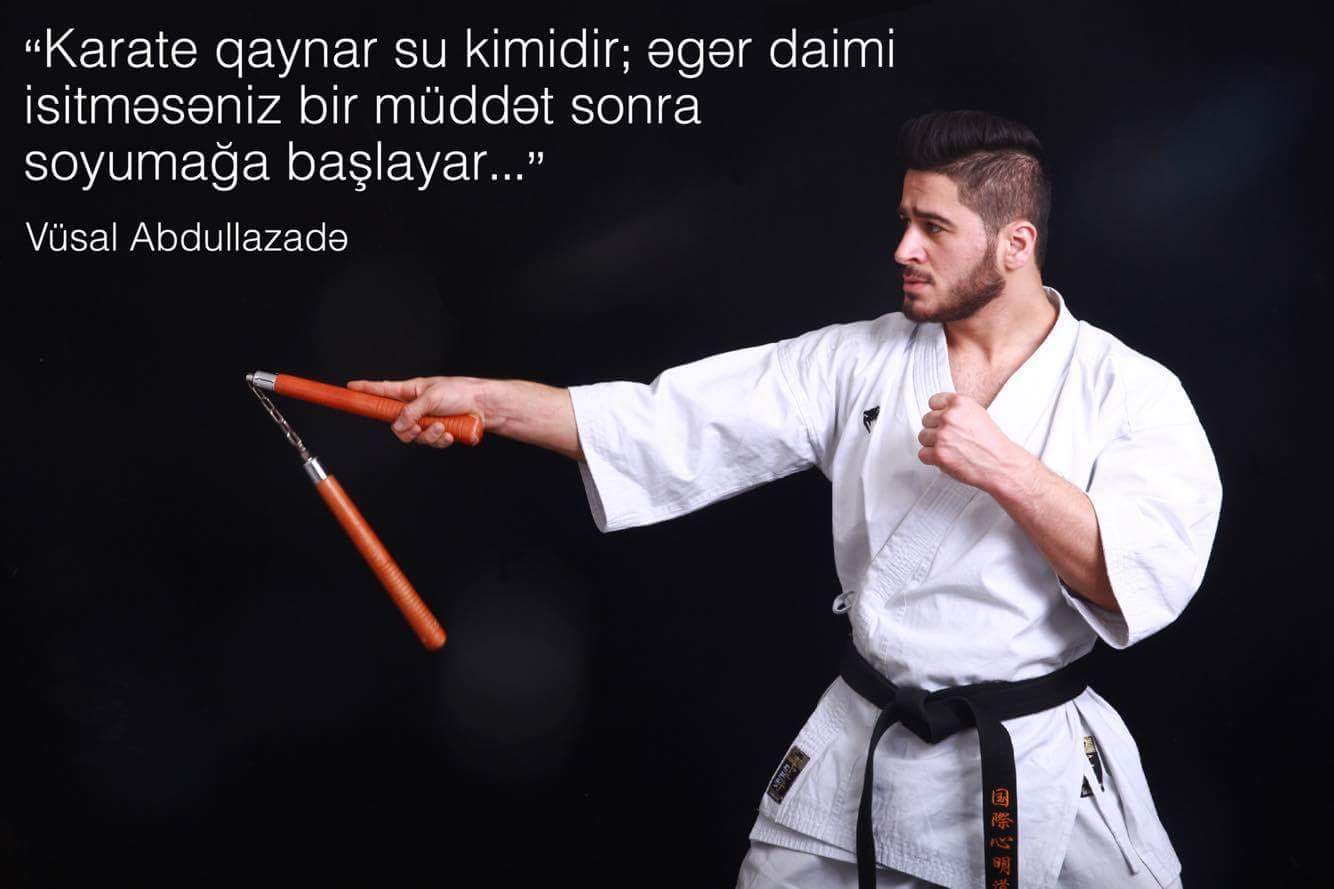 Vüsal Abdullazadə: "Hörmət görmədiyim insanlardan hər zaman uzağam" - MÜSAHİBƏ