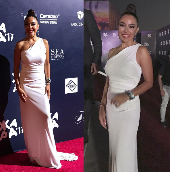 Leyla Əliyeva əkiz oğulları ilə 