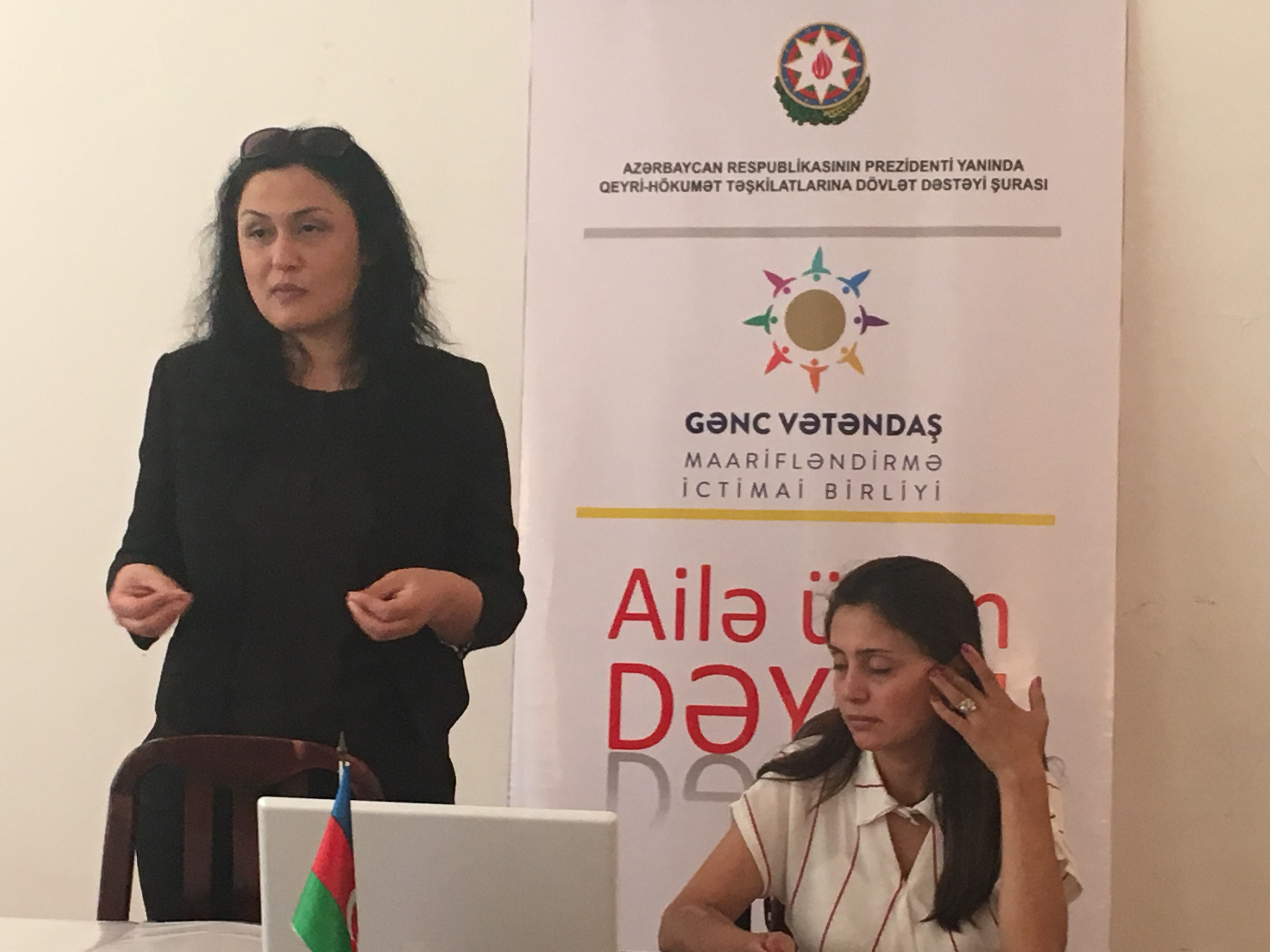 "Ailə üçün DƏYƏR!" - Xaçmazda təlim keçirildi