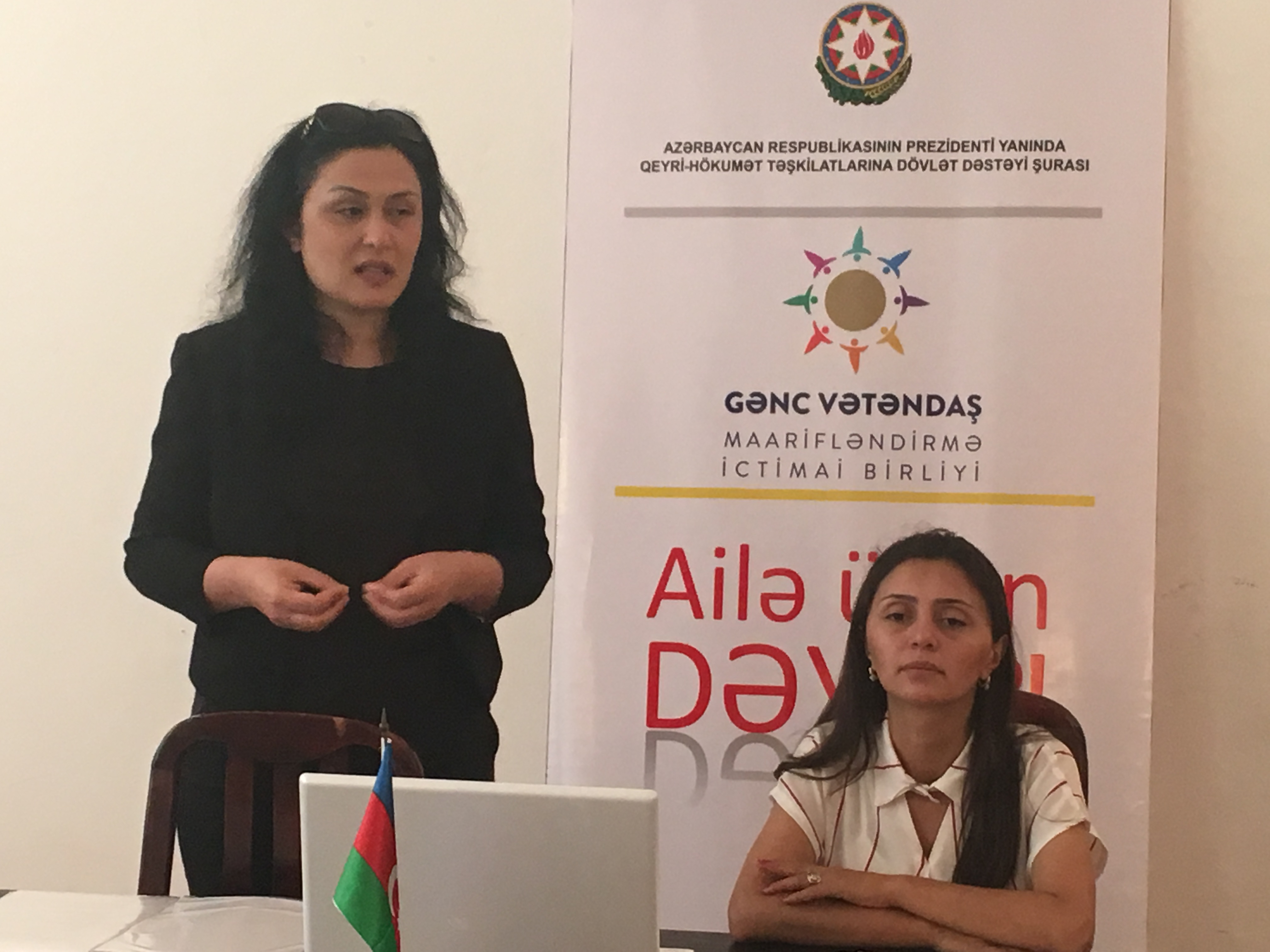 "Ailə üçün DƏYƏR!" - Xaçmazda təlim keçirildi