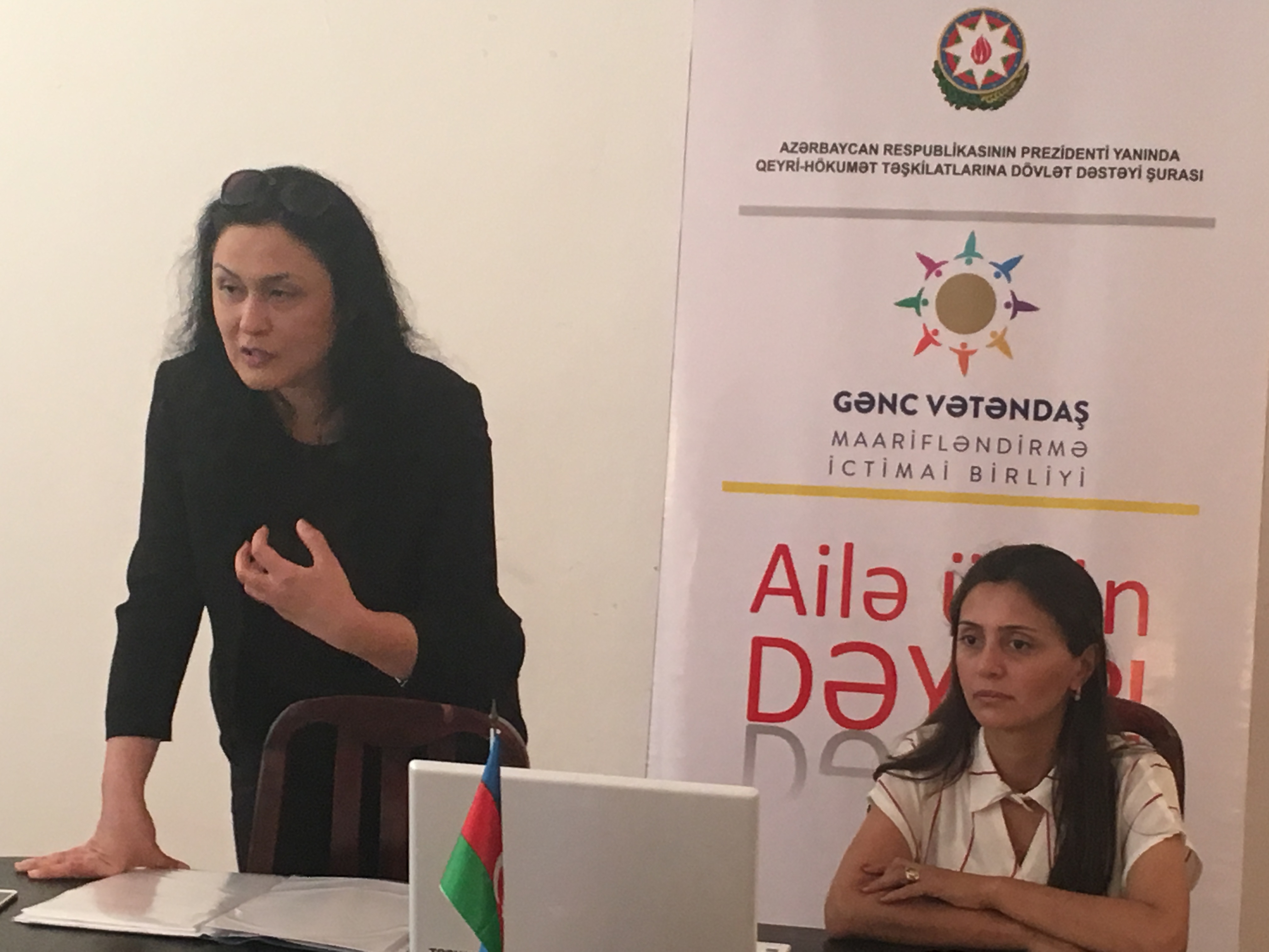 "Ailə üçün DƏYƏR!" - Xaçmazda təlim keçirildi