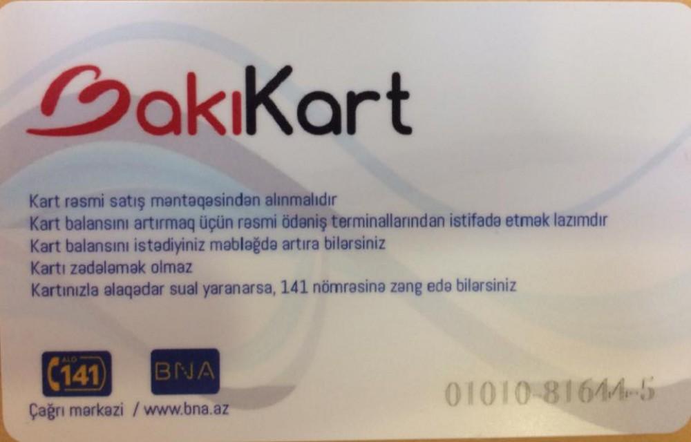 “BakıKart”ın dizaynı dəyişdirildi - FOTO