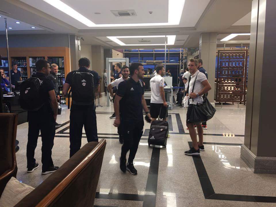 "Qarabağ" coşqu ilə qarşılandı - Fotolar