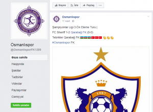 Türkiyə klubundan "Qarabağ"a təbrik
