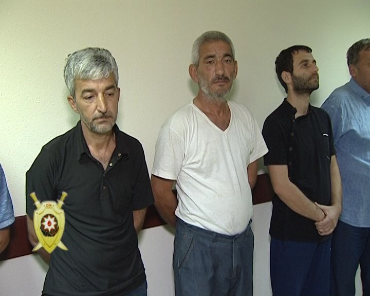 DİN Hacıqabulda tutulanların görüntülərini yaydı – Foto