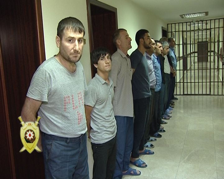 DİN Hacıqabulda tutulanların görüntülərini yaydı – Foto