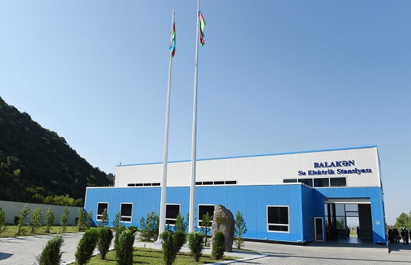 İlham Əliyev Balakənə getdi - Foto