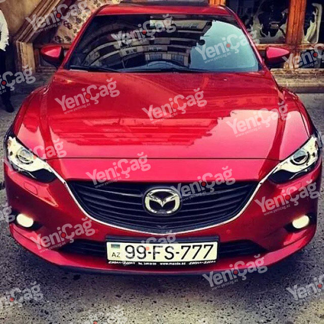 Yanan "Gelandewagen"lə bu maşın yarışırmış - FOTOLAR