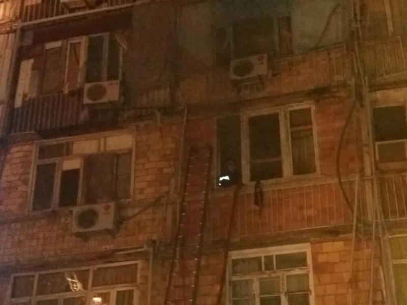 Sumqayıtda yataqxanada partlayış: ölən və yaralananlar var