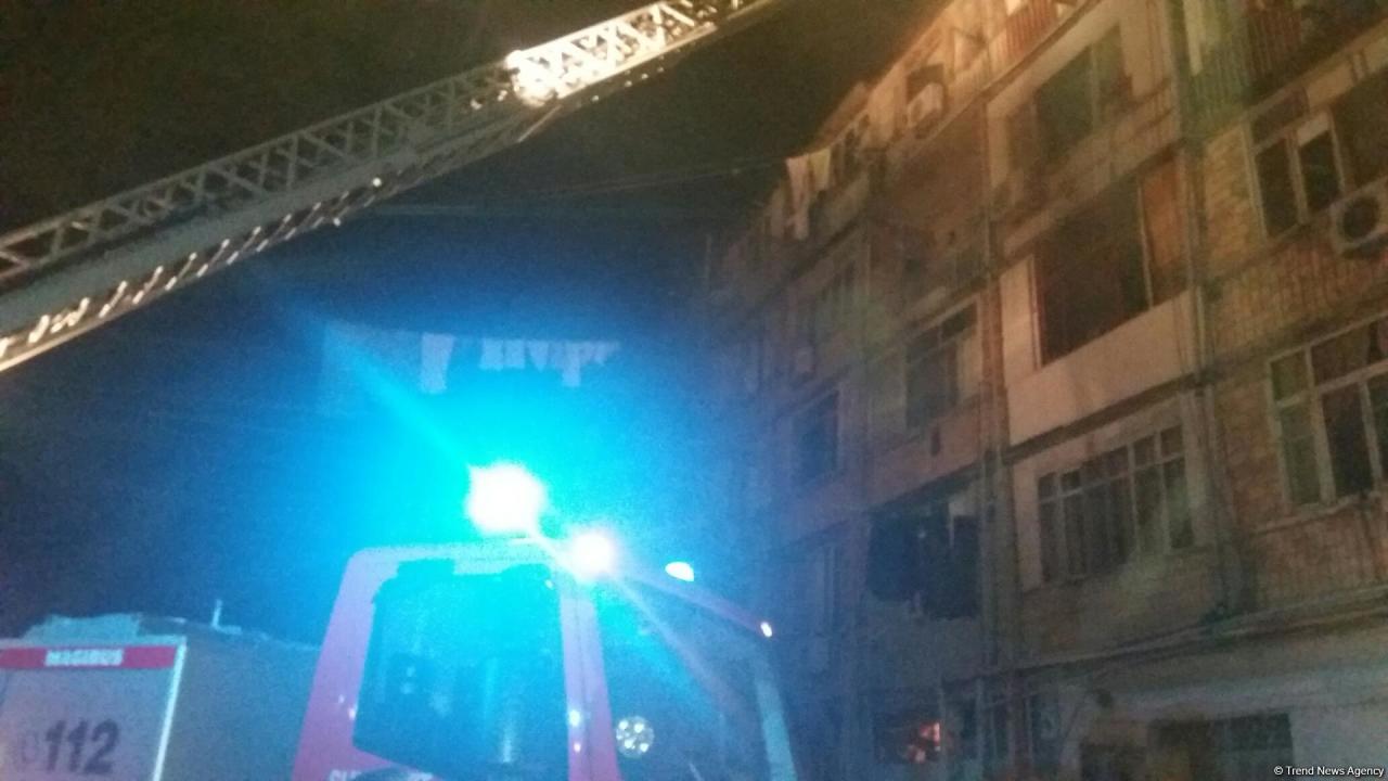 Sumqayıtda yataqxanada partlayış: ölən və yaralananlar var