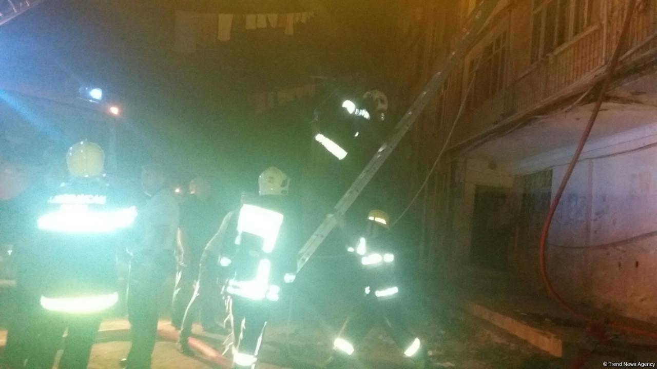 Sumqayıtda yataqxanada partlayış: ölən və yaralananlar var