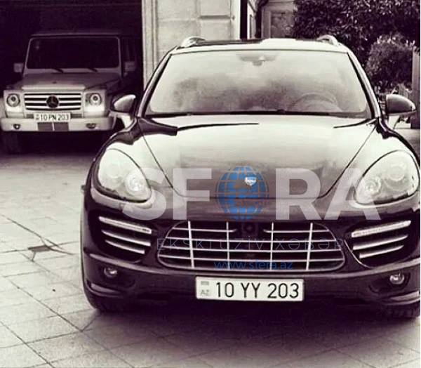 Əli Həsənovun nəvəsinin avtomobil kolleksiyasında daha nələr var? - FOTO/ÖZƏL