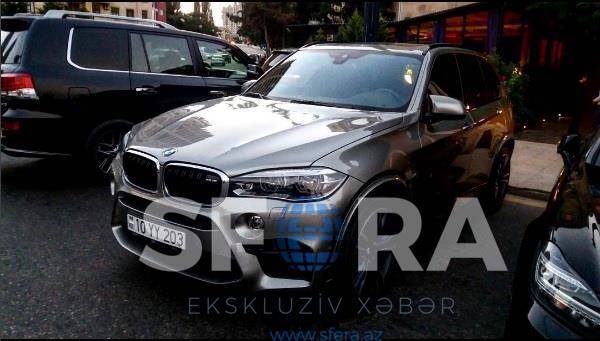 Əli Həsənovun nəvəsinin avtomobil kolleksiyasında daha nələr var? - FOTO/ÖZƏL