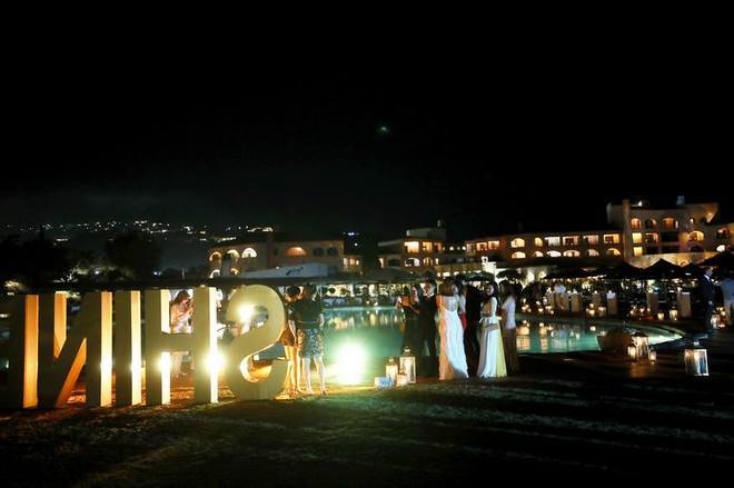 Leyla Əliyeva oğlu ilə “Qara brilliant kralı”nın yubileyində - Fotolar
