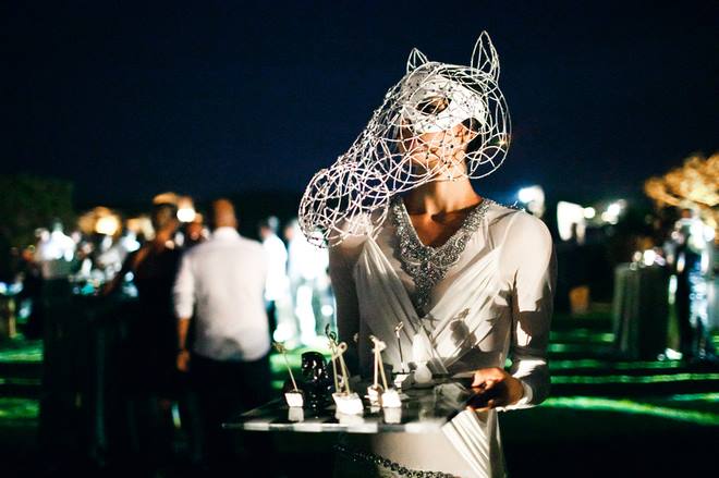 Leyla Əliyeva oğlu ilə “Qara brilliant kralı”nın yubileyində - Fotolar