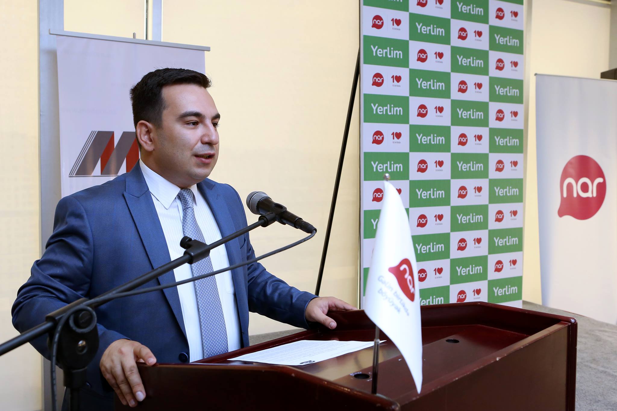 “Nar” qəbul imtahanlarında ən yüksək nəticə göstərmiş abituriyentlərə xüsusi mükafatlar təqdim etdi