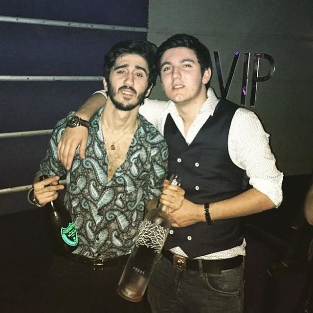 Azərbaycanlı zənginlərinin övladlarının İnstagram FOTO