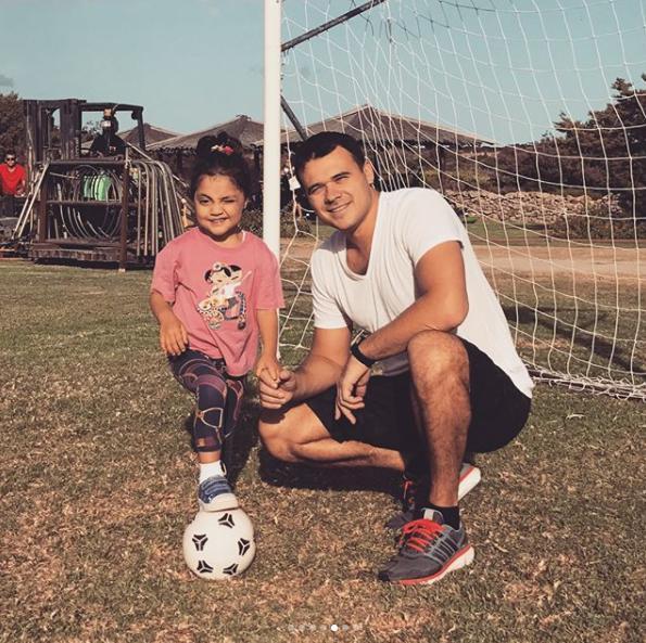 Emin Ağalarov əkizləri və Əminə ilə - Foto/Video