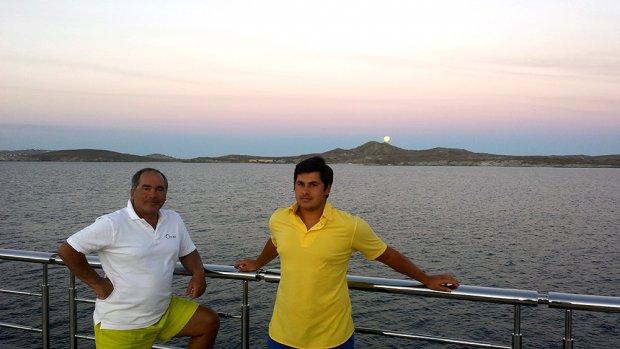 Azərbaycanlı milyarder lüks gəmisi ilə Bodrumda – Fotolar