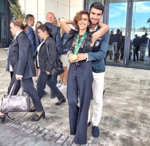 "Qarabağ"a qələbə qazandıran Mahir Mədətov görün hansı TANINMIŞIN OĞLU İMİŞ... - FOTOLAR