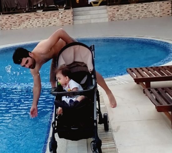 Faciəvi şəkildə ölən Azərbaycanlı tanınmışın oğlunun son arzusu GÖRÜN NƏ İMİŞ – Ürəkdağlayan FOTOLAR