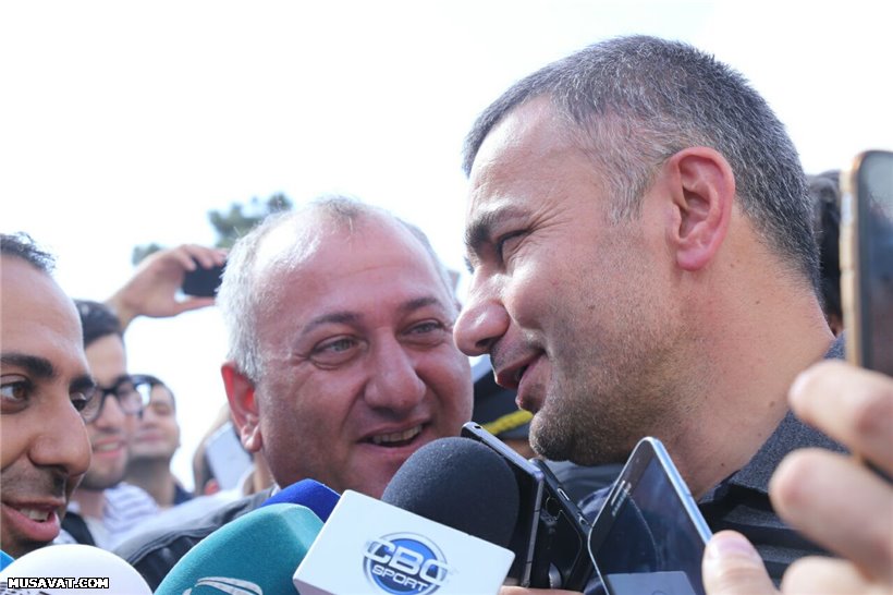 Tarix yazanlar Bakıda - "Qarabağ" qayıtdı - FOTOLAR