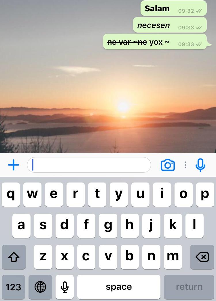 "WhatsApp"da yenilik - İşimiz bir az da asanlaşdı - FOTO